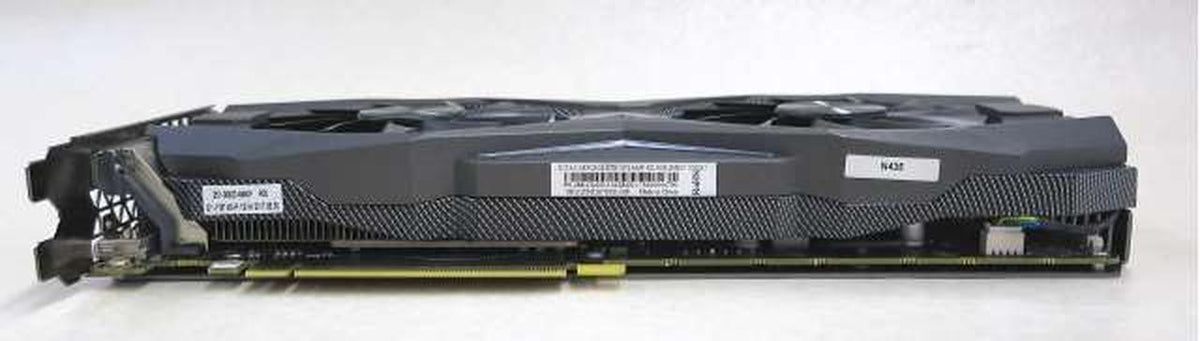 ZOTAC Graphics Card: ZTGTX1070-8GD5AMP01