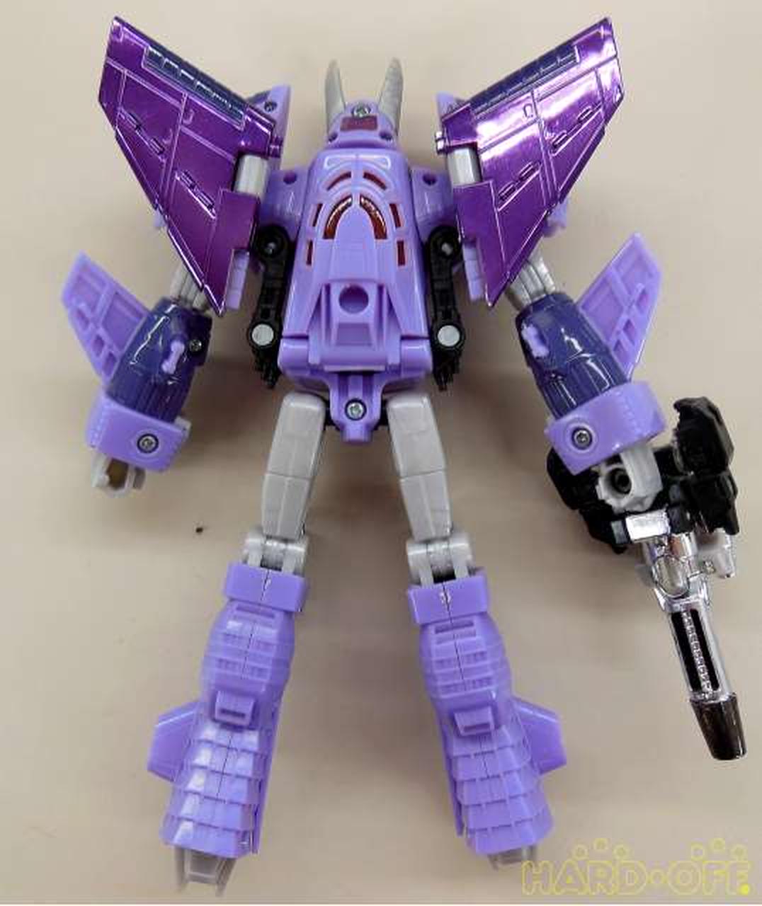 TAKARA TOMY Robot Soft Vinyl Figure Cyclonus