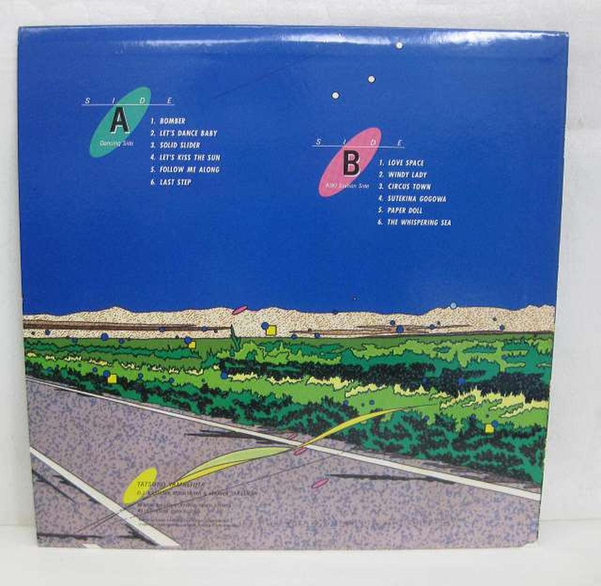 RVC/AIR RECORDS Tatsuro Yamashita / COME ALONG Tatsuro Yamashita / COME ALONG
