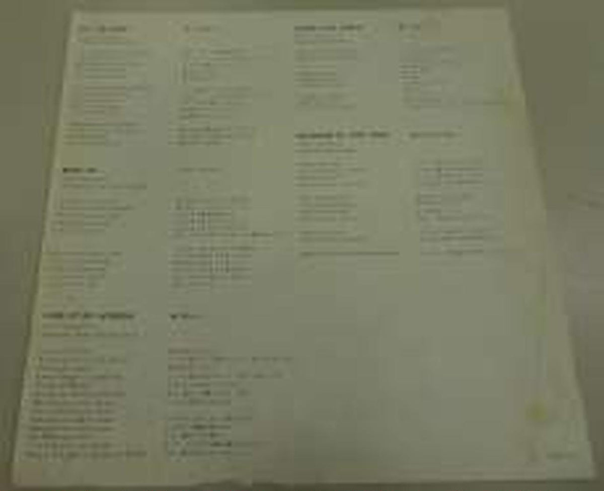 ATLANTIC Japanese Music K-5501A