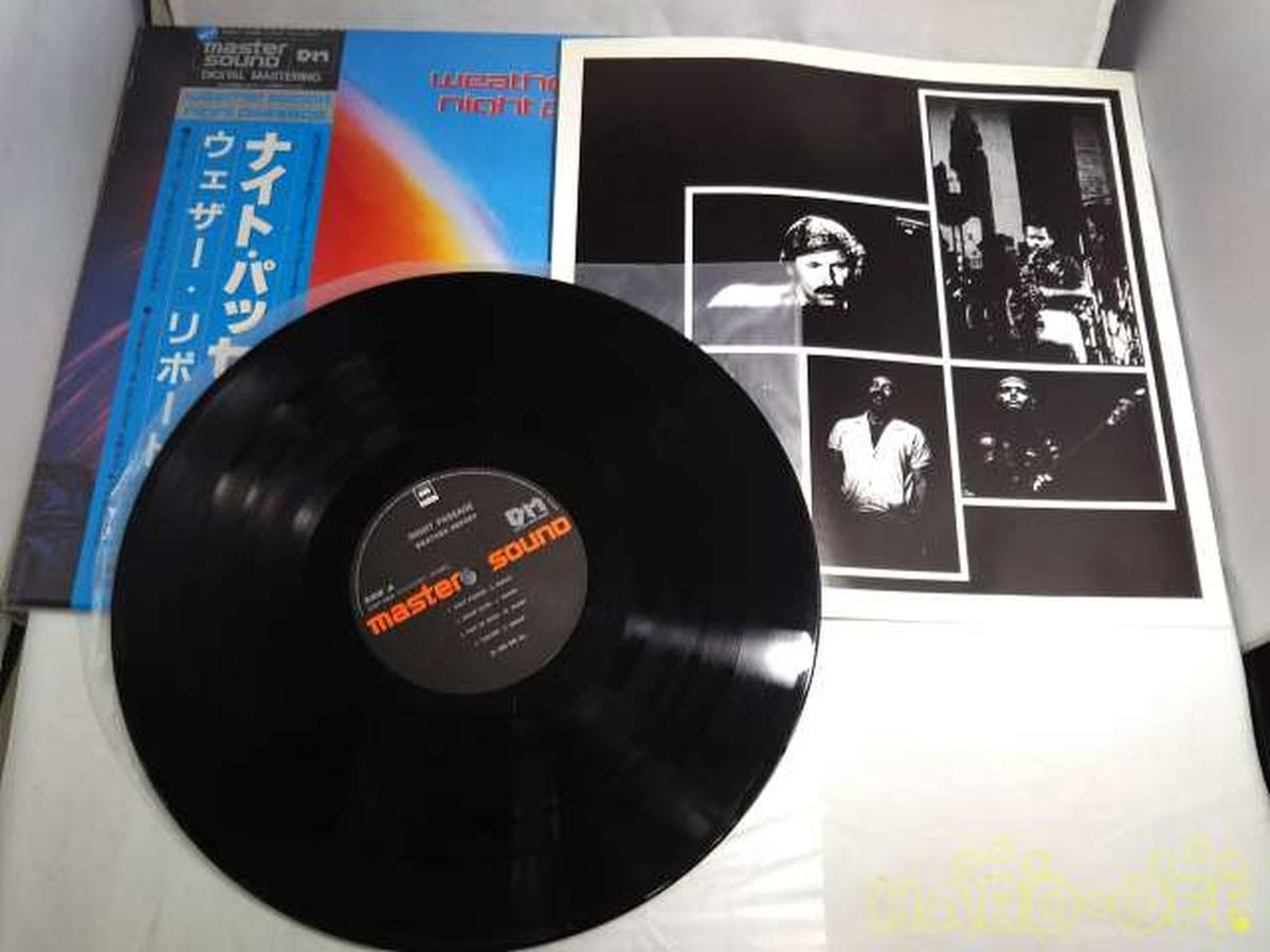- LP Record WEATHER REPORT NIGHT PASSAGE