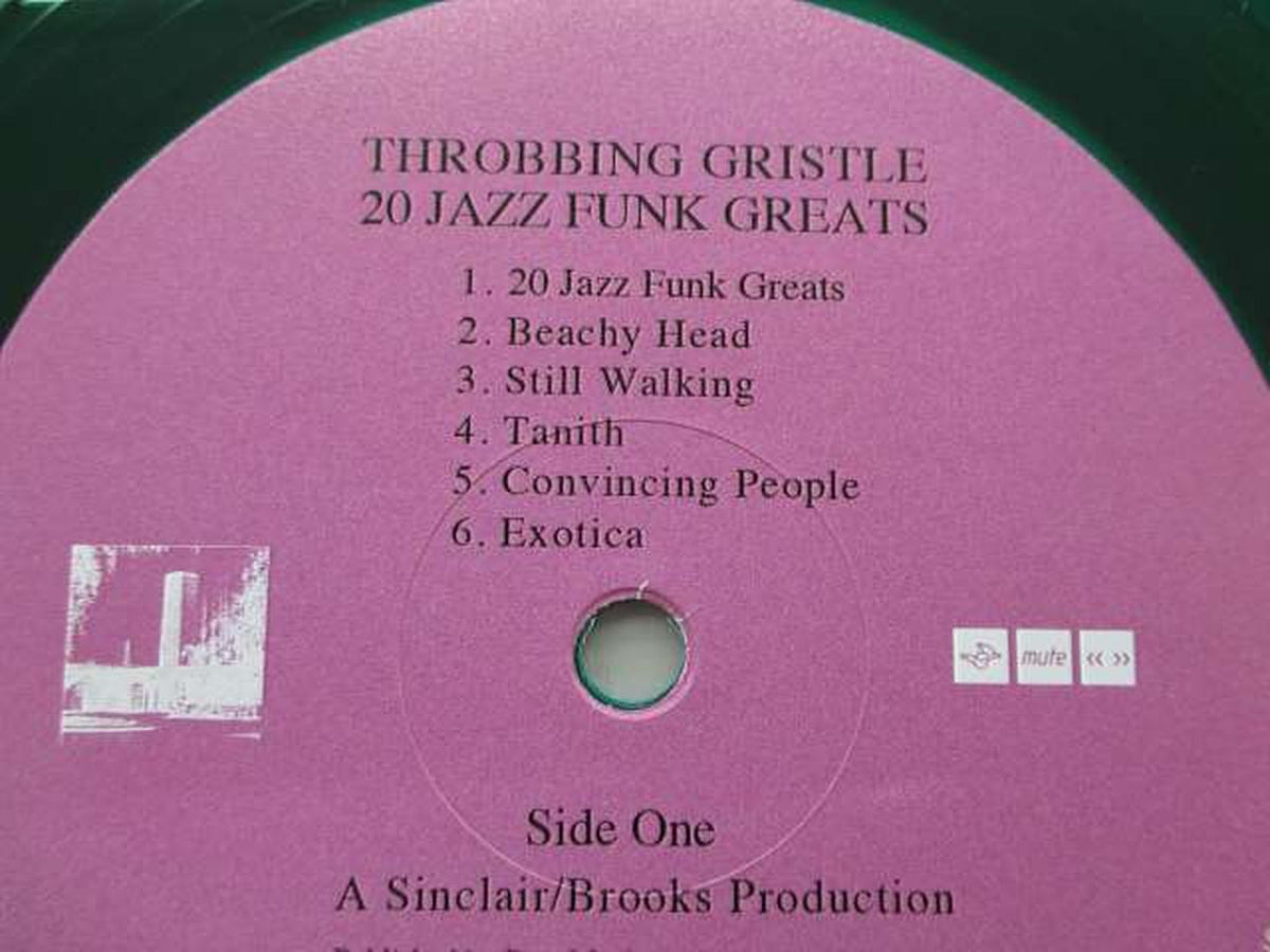 INDUSTRIAL 20 JAZZ FUNK GREATS TGLP4