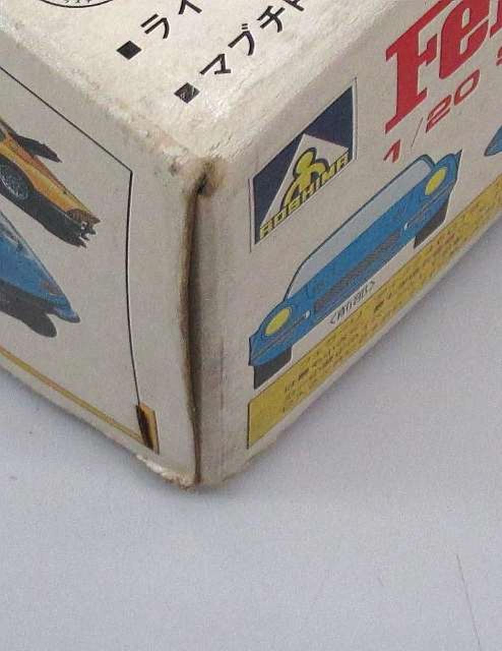 Qingdao Cultural Teaching Materials Company 1/20 Ferrari Dino 246 GT Motorized Kit [SC-60] - Banzai Thrifting | BanzaiHobby