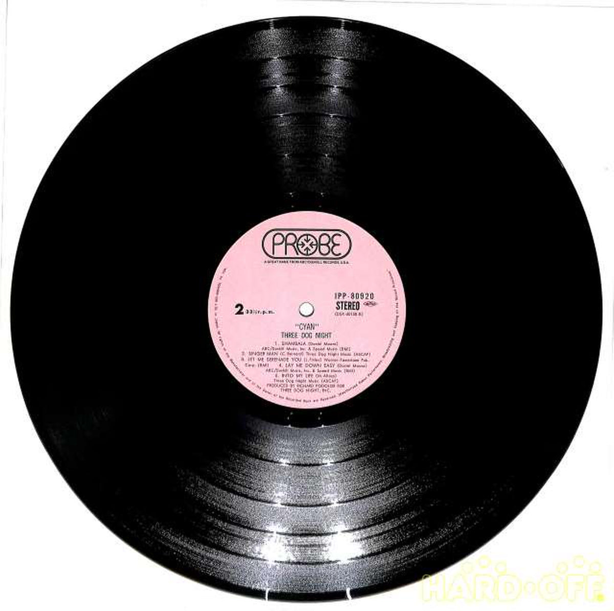 Toshiba EMI Three Dog Night "Sciann" IPP-80920