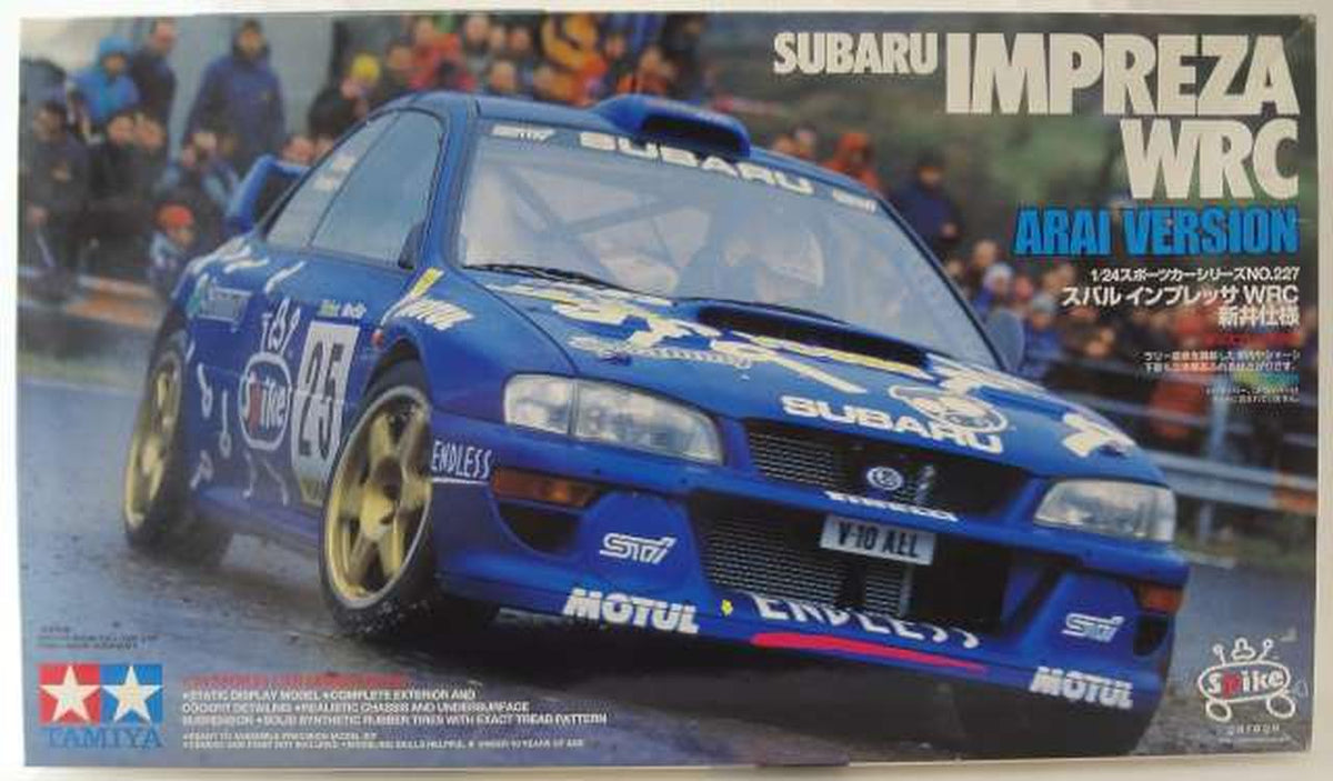 TAMIYA Subaru Impreza WRC Arai Spec Sports Car Series No.227 - Banzai Thrifting | BanzaiHobby