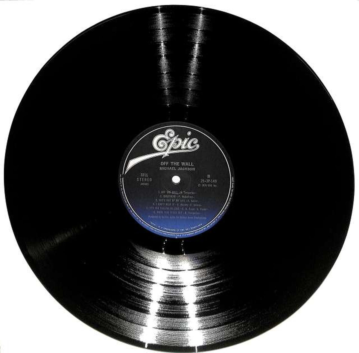 EPIIC Sony Michael Jackson "Off the Wall" 25.3P-149