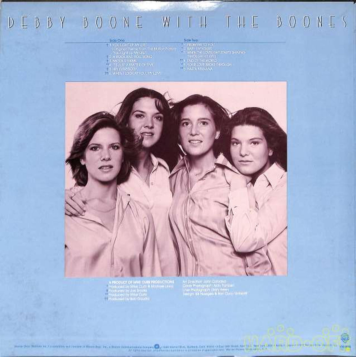 Warner Bros. Debbie Boone "Debbie in Love" P-10453W