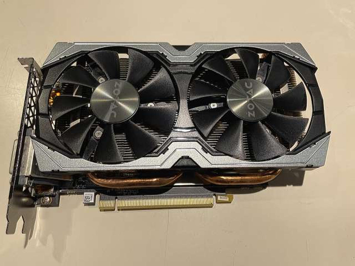 NVIDIA/ZOTAC NVIDIA PCI-Express GEFORCE GTX 1060 6GB