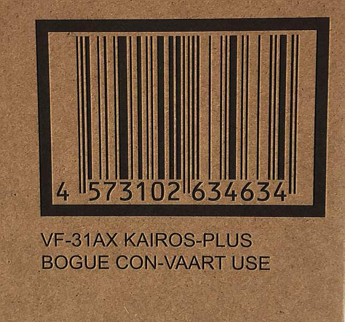 superalloy DX Chogokin Movie VF-31AX Kairos Plus (Borg Confurt Unit)