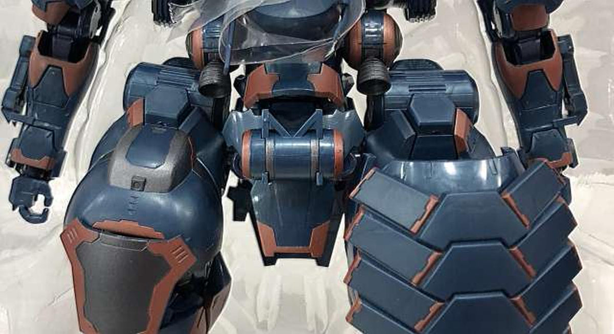 BANDAI Super Robot Chogokin Hangedman Armored Core V - Banzai Thrifting | BanzaiHobby