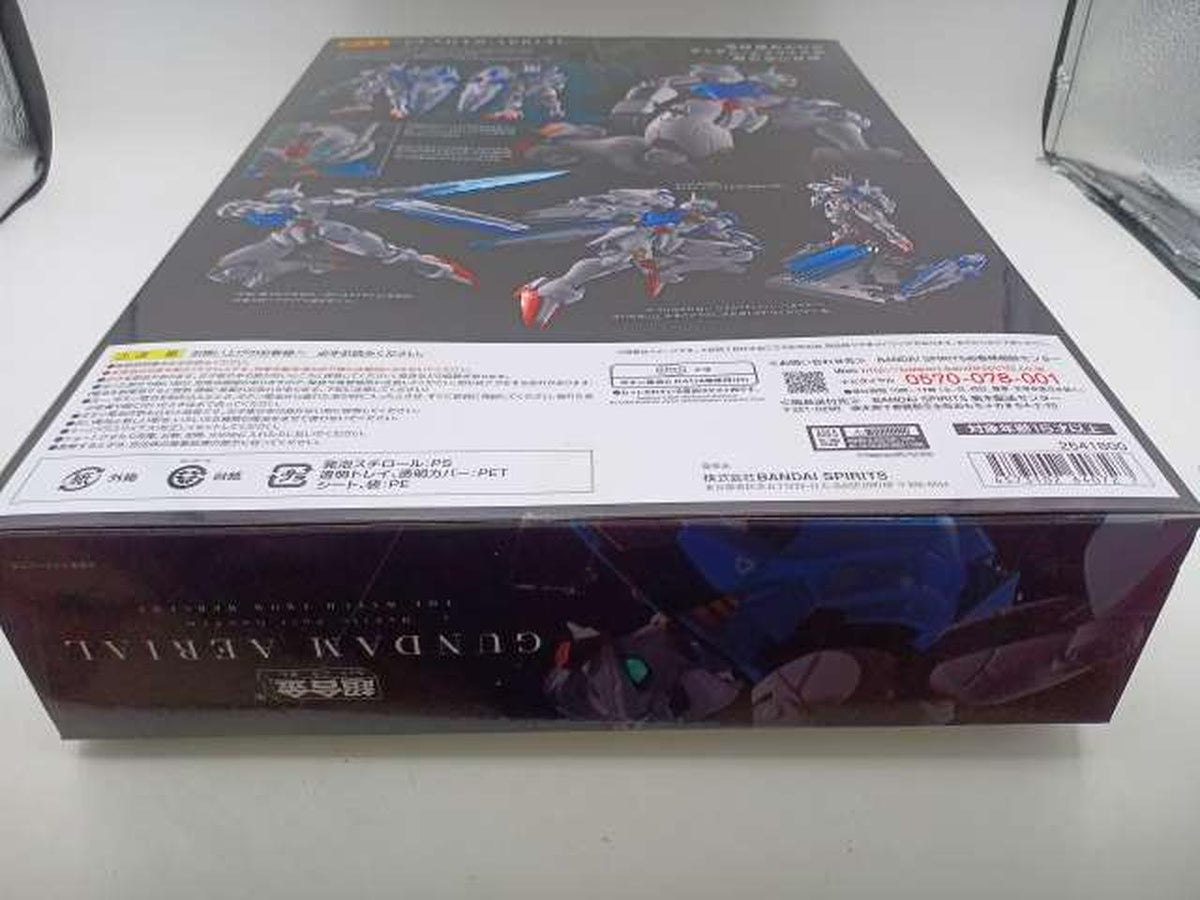 BANDAI Chogokin Gundam Aerial