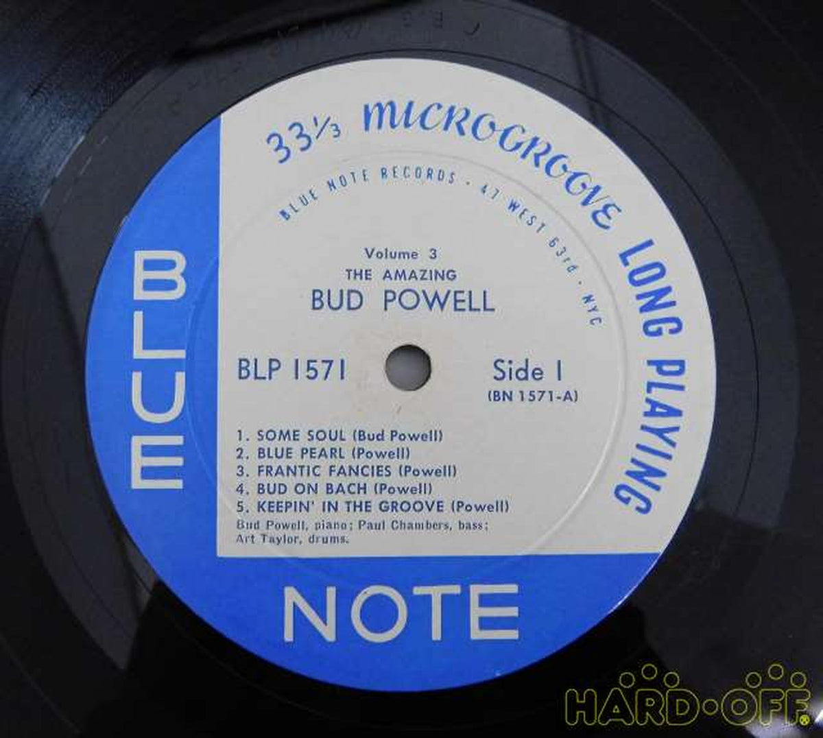 Blue Note JAZZ/fusion BLP1571