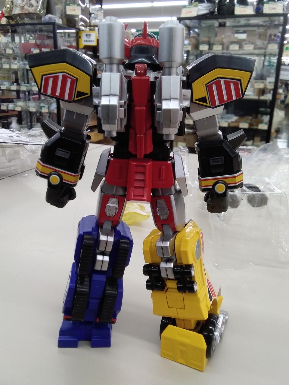 BANDAI Super Robot Chogokin Zyuranger Daijujin