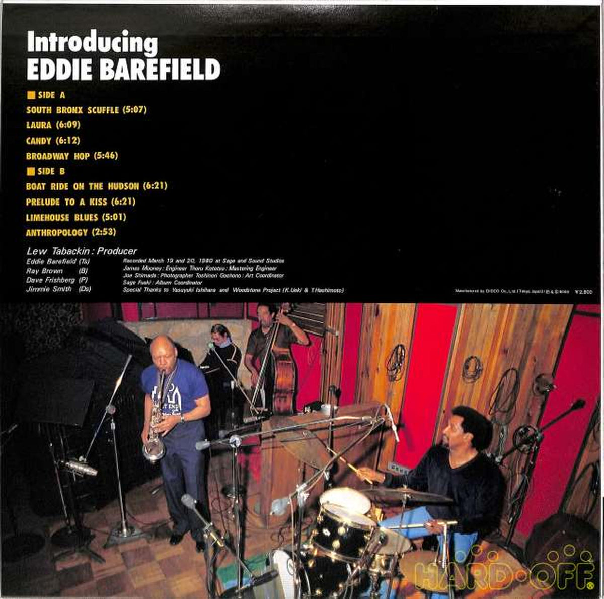 Victor Sound-Industry (Discomate) Eddie Baerfield "Introduction" DSP-8101