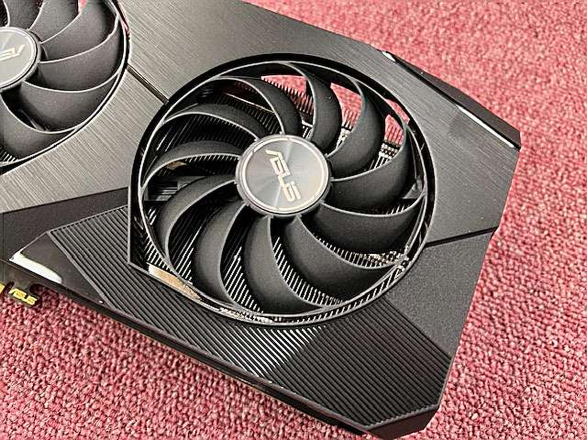 ASUS ATI PCI-Express DUAL-RX6700XT-12G