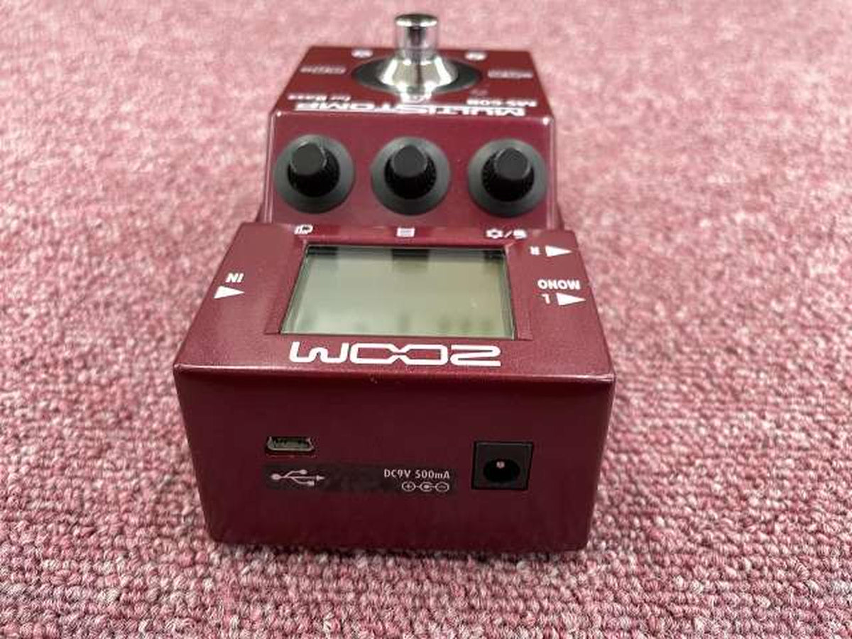 ZOOM Multi-Effects Pedal MS-60B