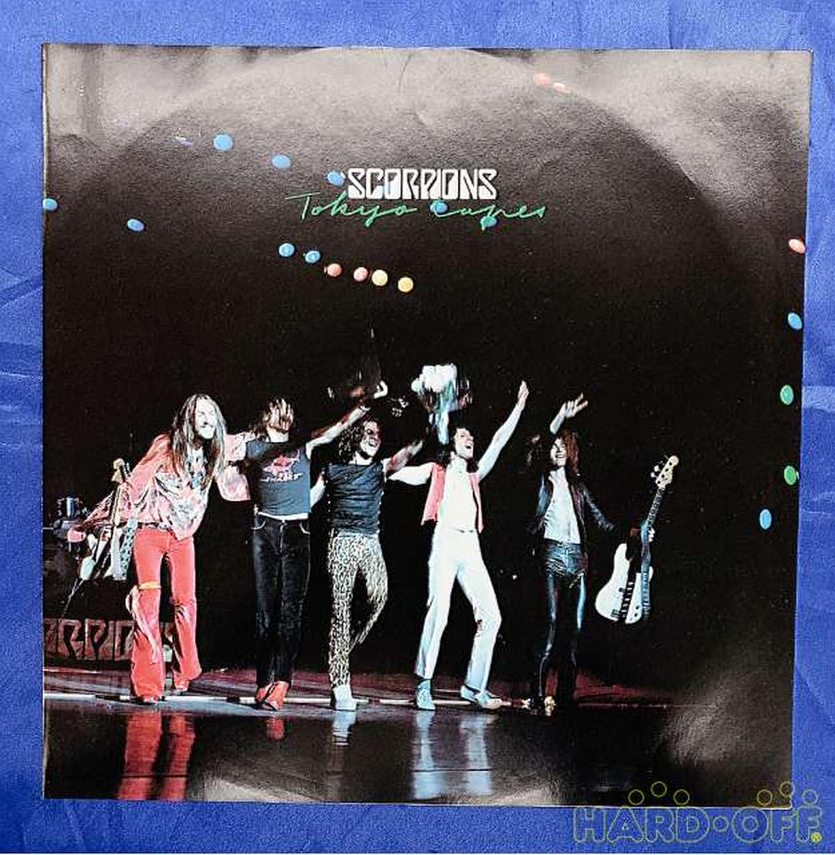RVC Scorpions: Scorpion Explosion!! TOKYO TAPES RCA-9147～48