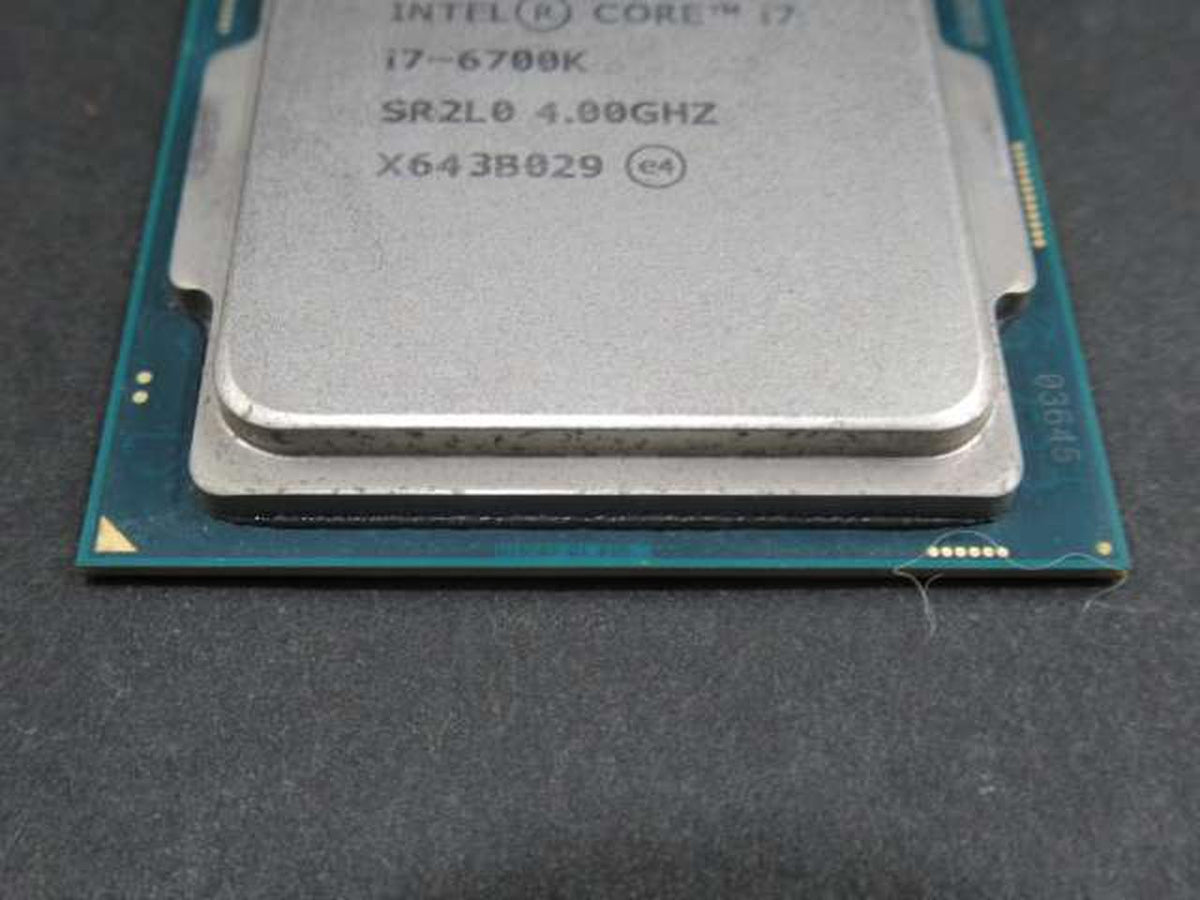 INTEL Core i7 Core i7-6700K