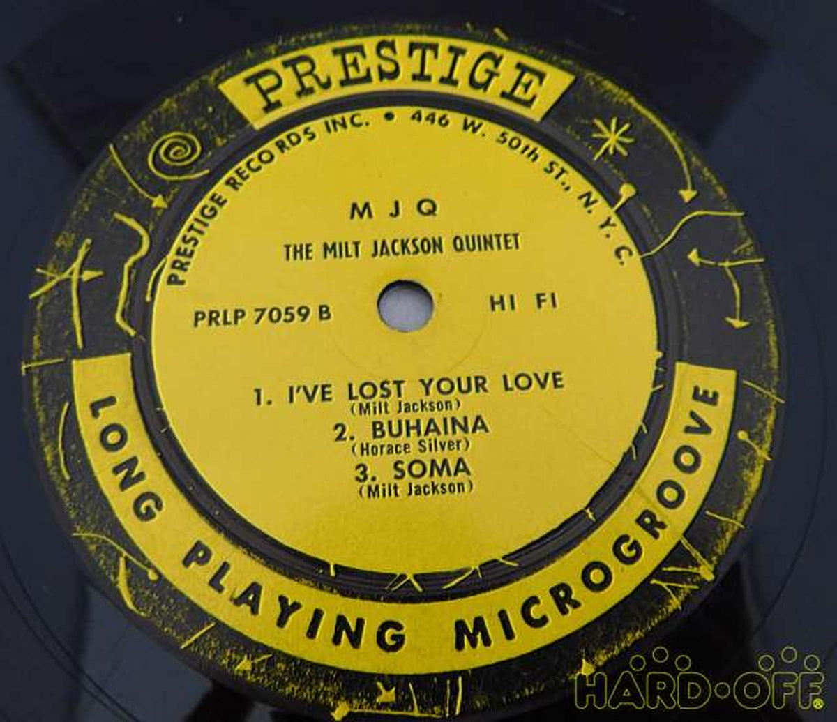 Prestige Record LP-7059