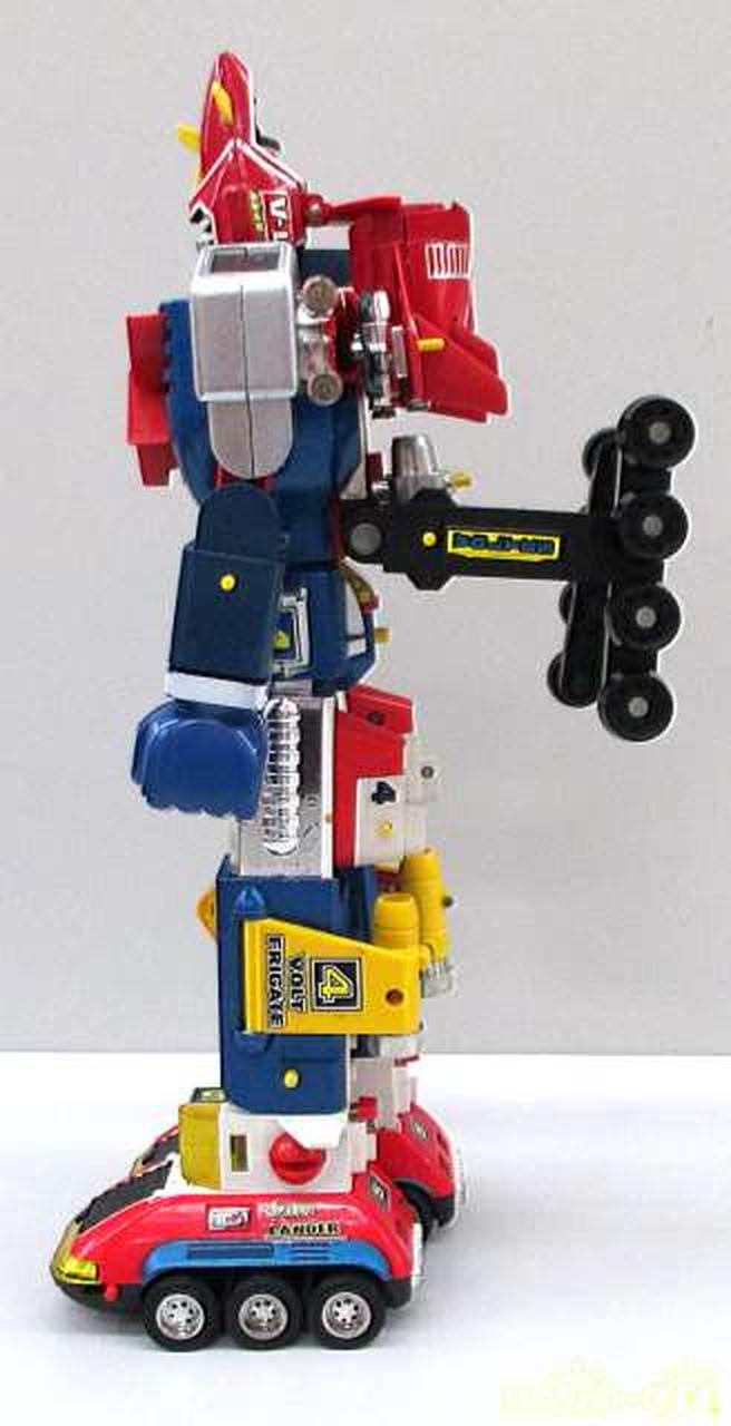 Poppy [Free Shipping] Chogokin Voltes V 'Chodenji Machine Voltes V'