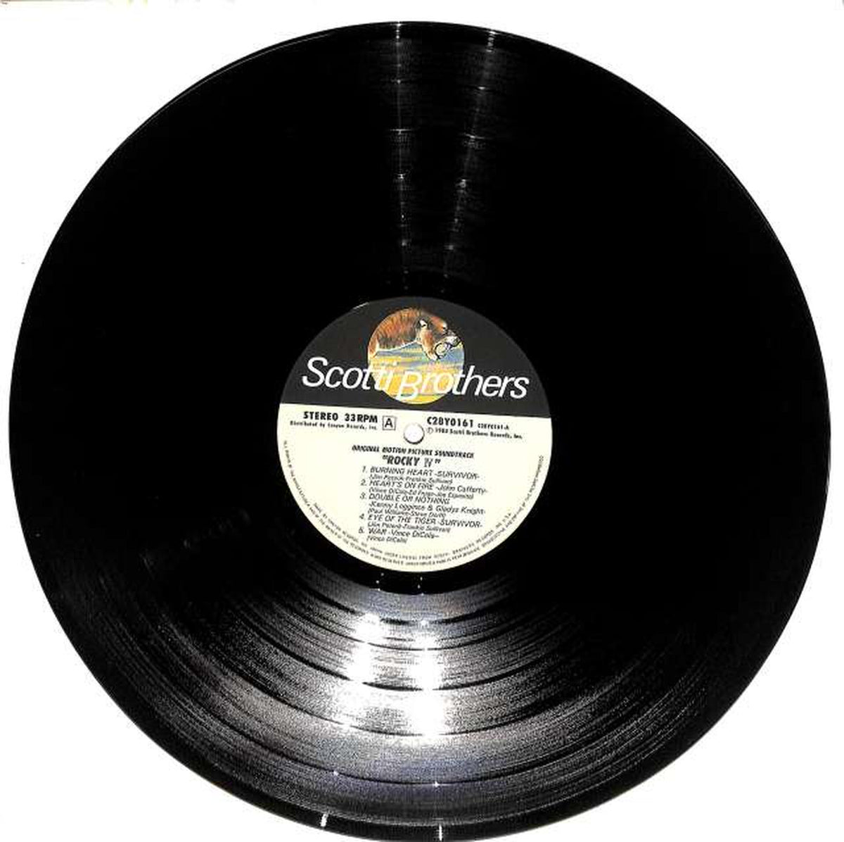 Canyon Soundtrack "Rocky 4" C28Y0161 - Banzai Thrifting | BanzaiHobby