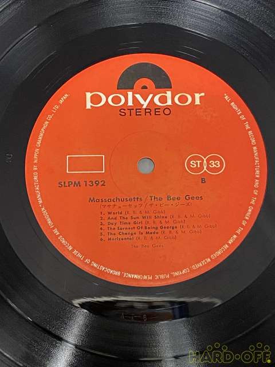 POLYDOR LP Record SLPM-1392