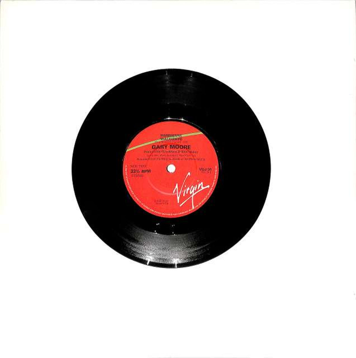 Virgin Gary Moore "CORRIDORS OF POWER" V2245 (imported)