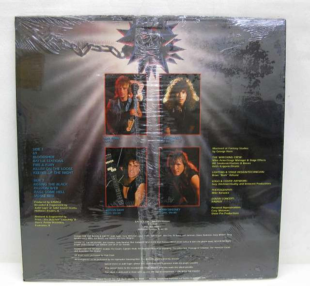SHRAPNEL RECORDS RAVAGE / WRECKING BALL RAVAGE / WRECKING BALL