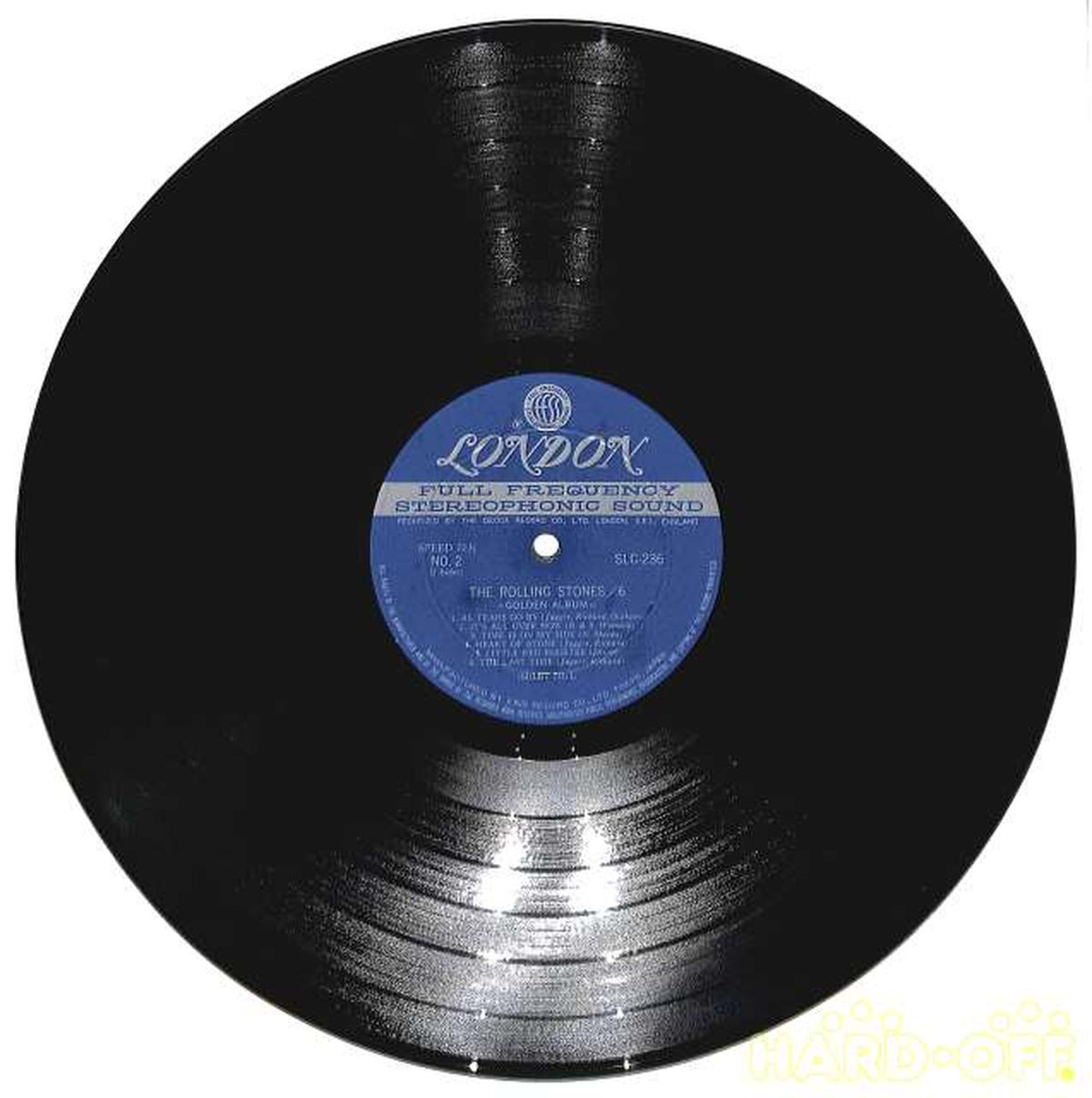 King Records The Rolling Stones "Golden Album" SLC-236