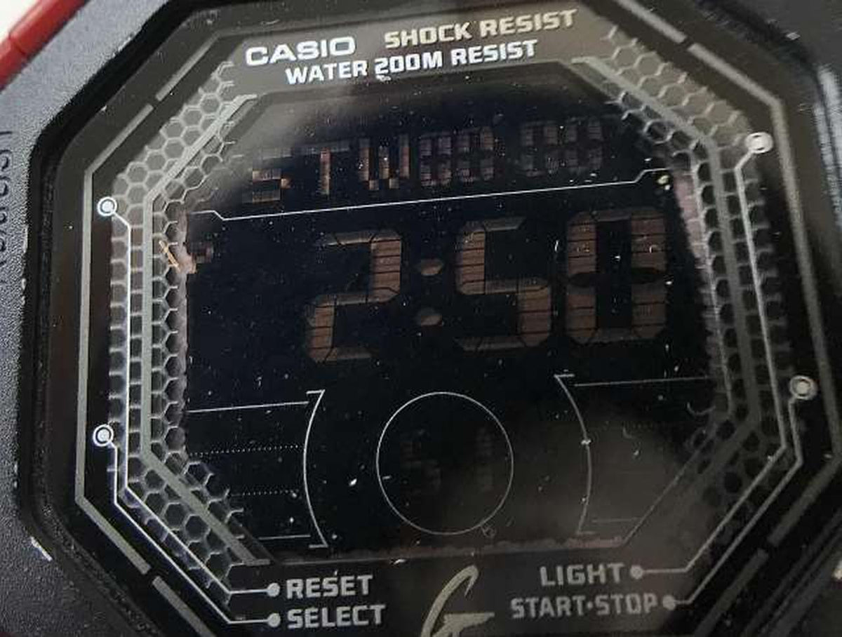 CASIO G-SHOCK (B-defect) Quartz Wristwatch G-056