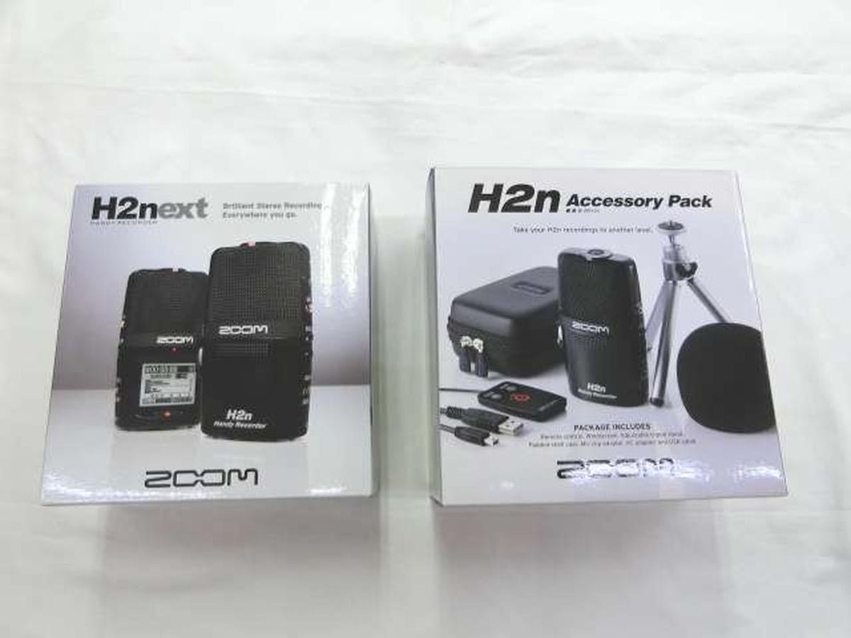 ZOOM Unused Handy Recorder H2NEXT + APH-2N