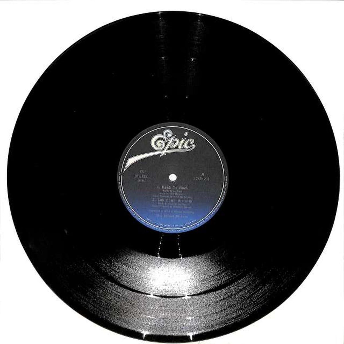 EPIC Sony Street Sliders "BACK TO BACK" 12.3H-231 45R. P.M