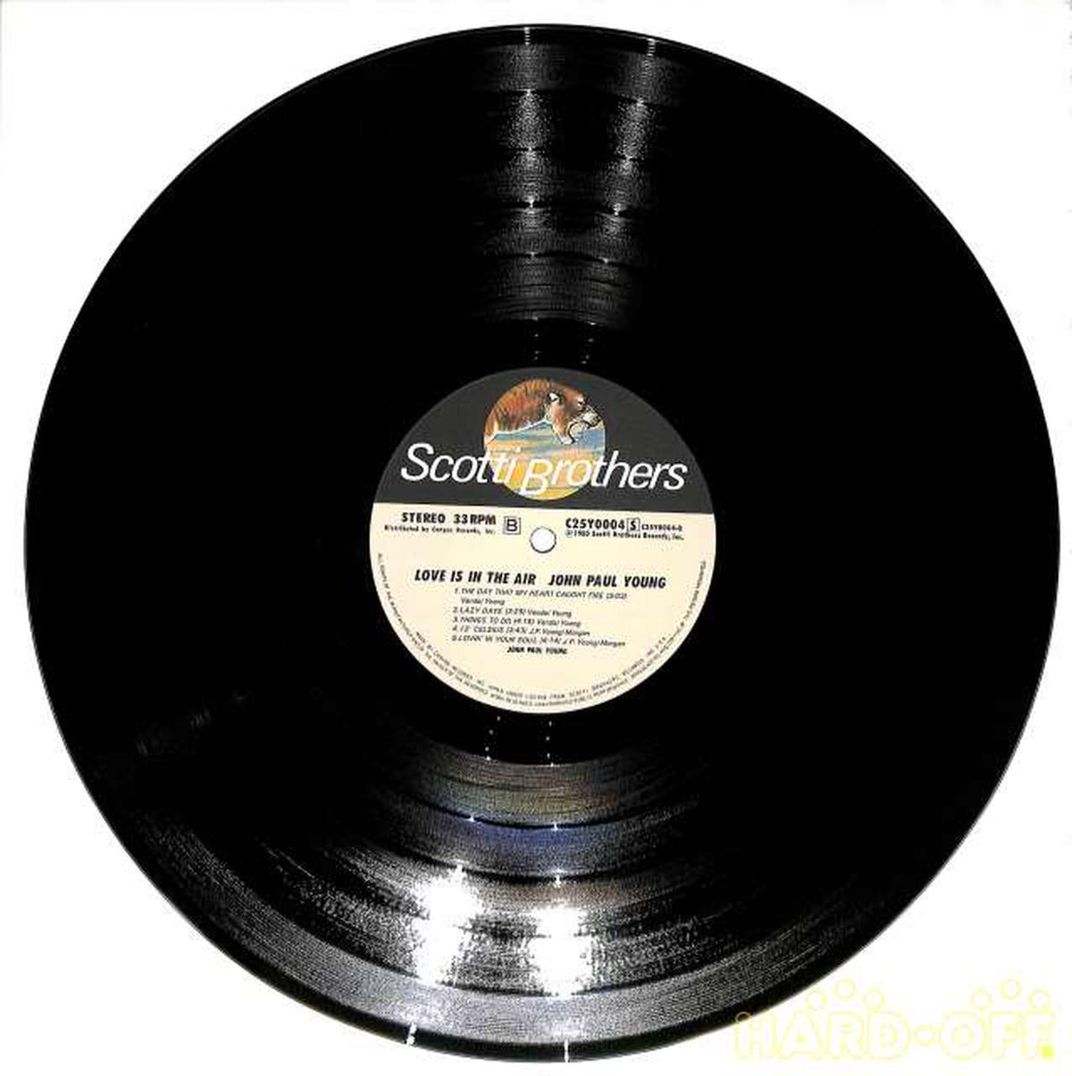Canyon John Paul Young "Dancing in the Wind" C25Y0004