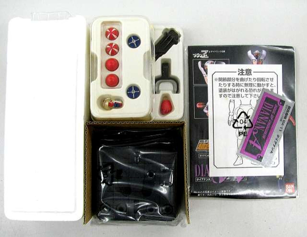 Super Alloy Soul Chogokin Soul GX-11 Dianan A 'Mazinger Z'