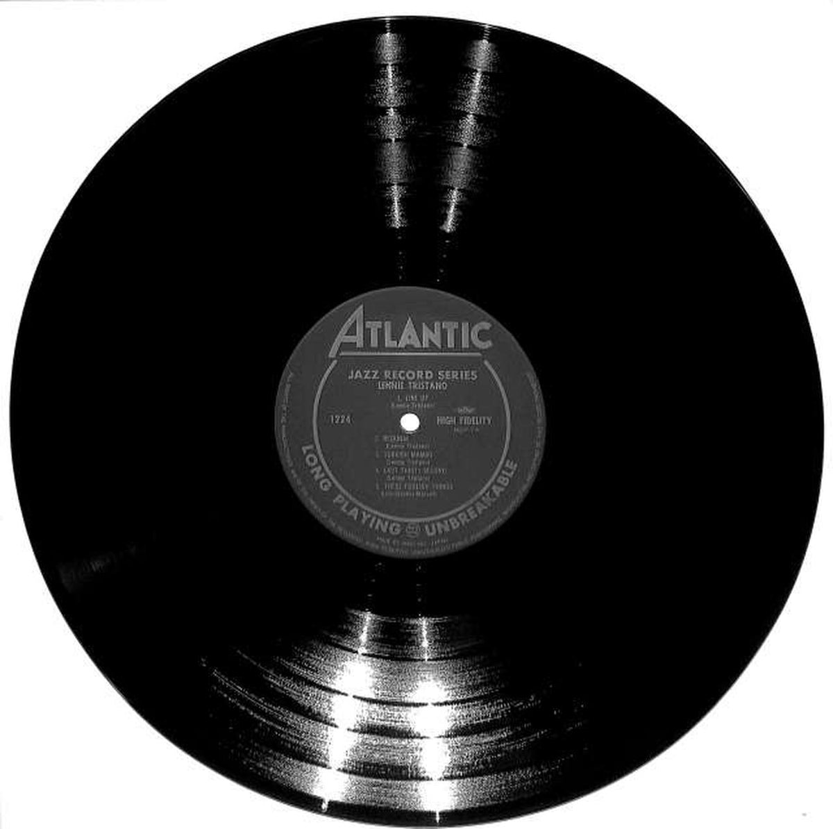 JPN ATLANTIC Lenny Tristano "The Genius Tristano" SGD-63