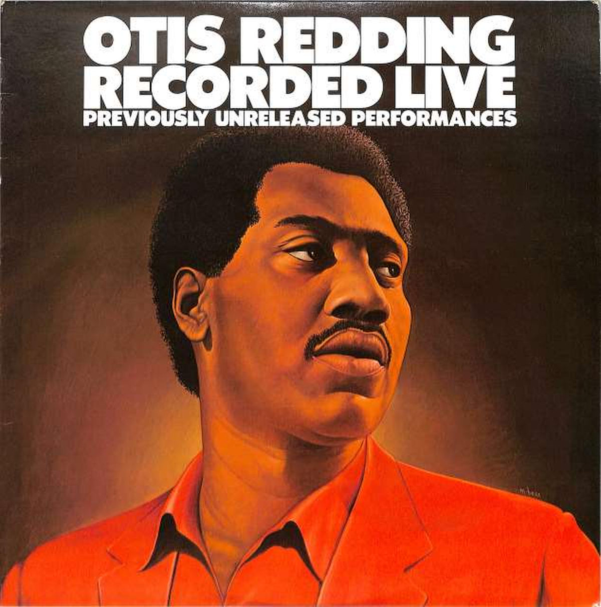 ATLANTIC Otis Redding "RECORDED LIVE" SD19346