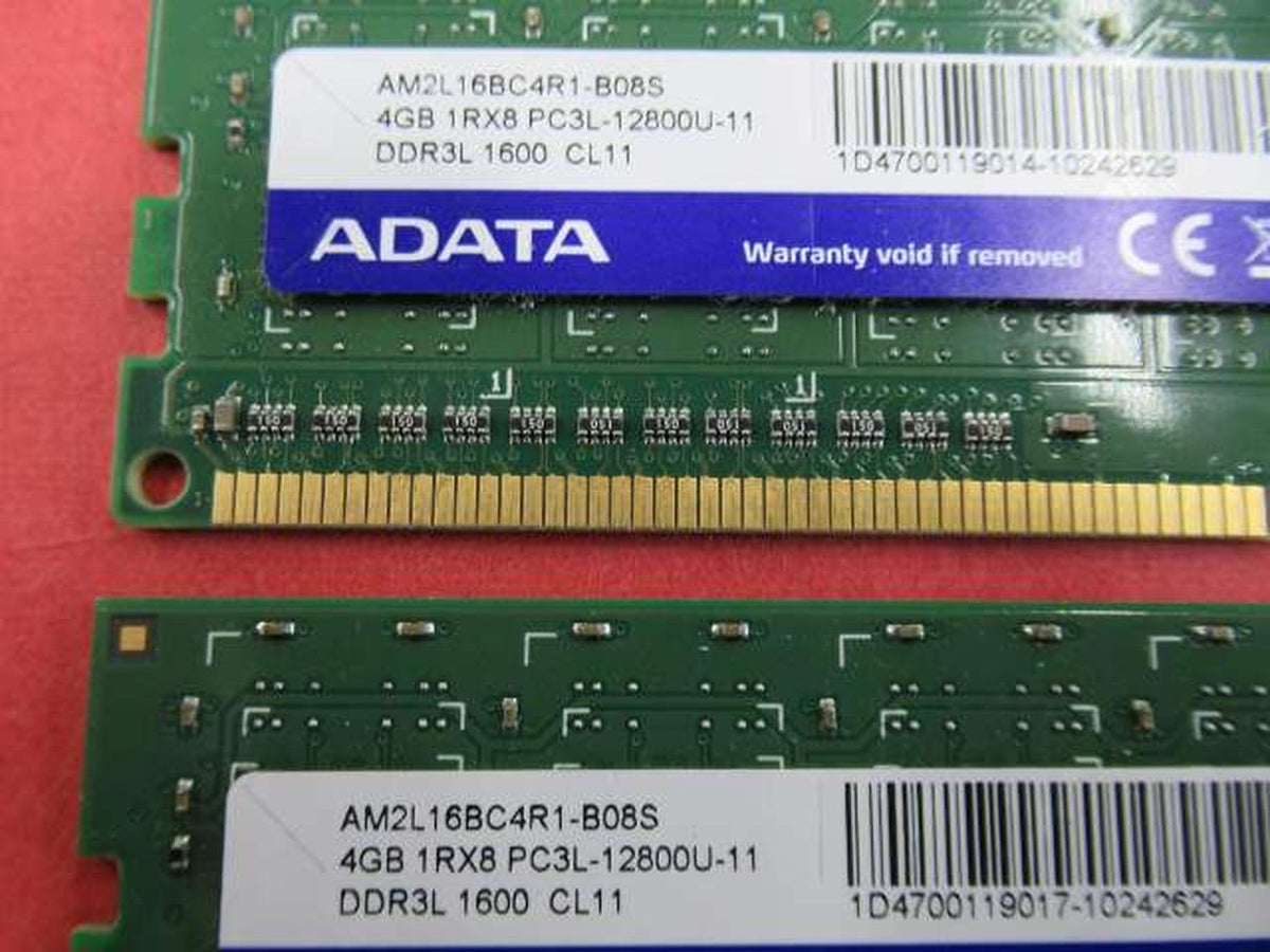 KINGSTON/GREEN HOUSE/ADATA [For Desktop PCs] PC3 (DDR3) Memory 6-Piece Set [For Desktop PCs] PC3 (DDR3) Memory 6-Piece Set