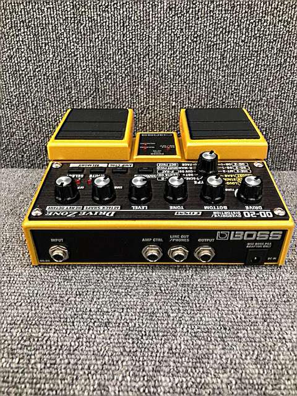 BOSS Distortion-type Effects OD-20 - Banzai Thrifting | BanzaiHobby