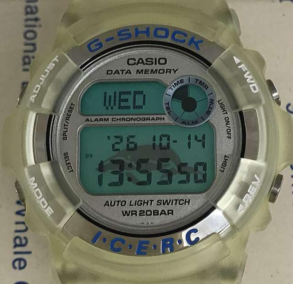 CASIO G-SHOCK Quartz Wristwatch DW-9200K-2AT - Banzai Thrifting | BanzaiHobby