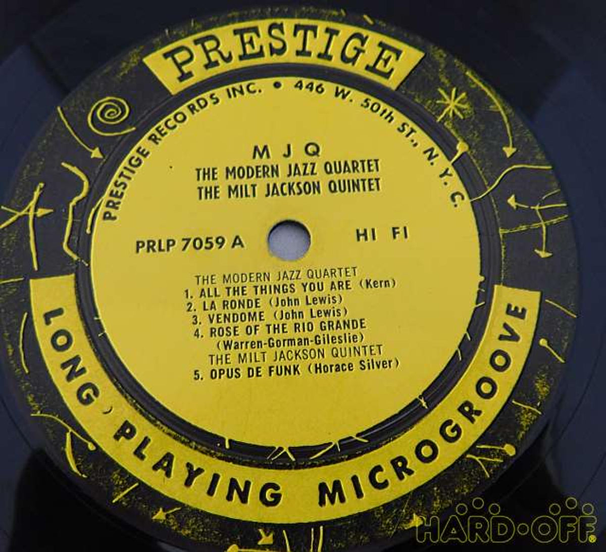 Prestige Record LP-7059