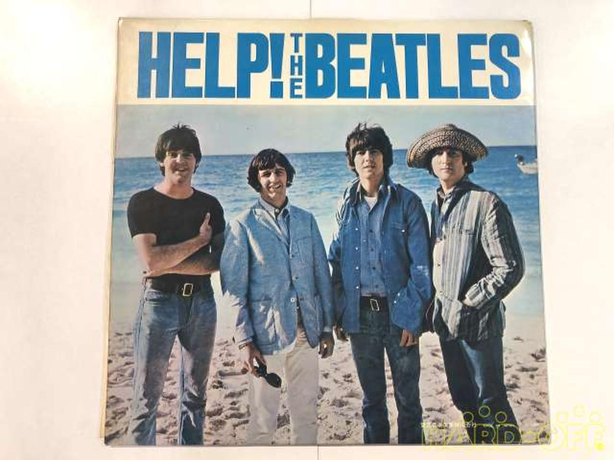－ [With Light Blue Obi] Red Disc THE BEATLES / HELP OP-7387