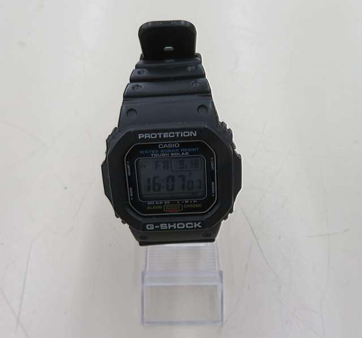 CASIO Quartz Digital Wristwatch G-5600UE