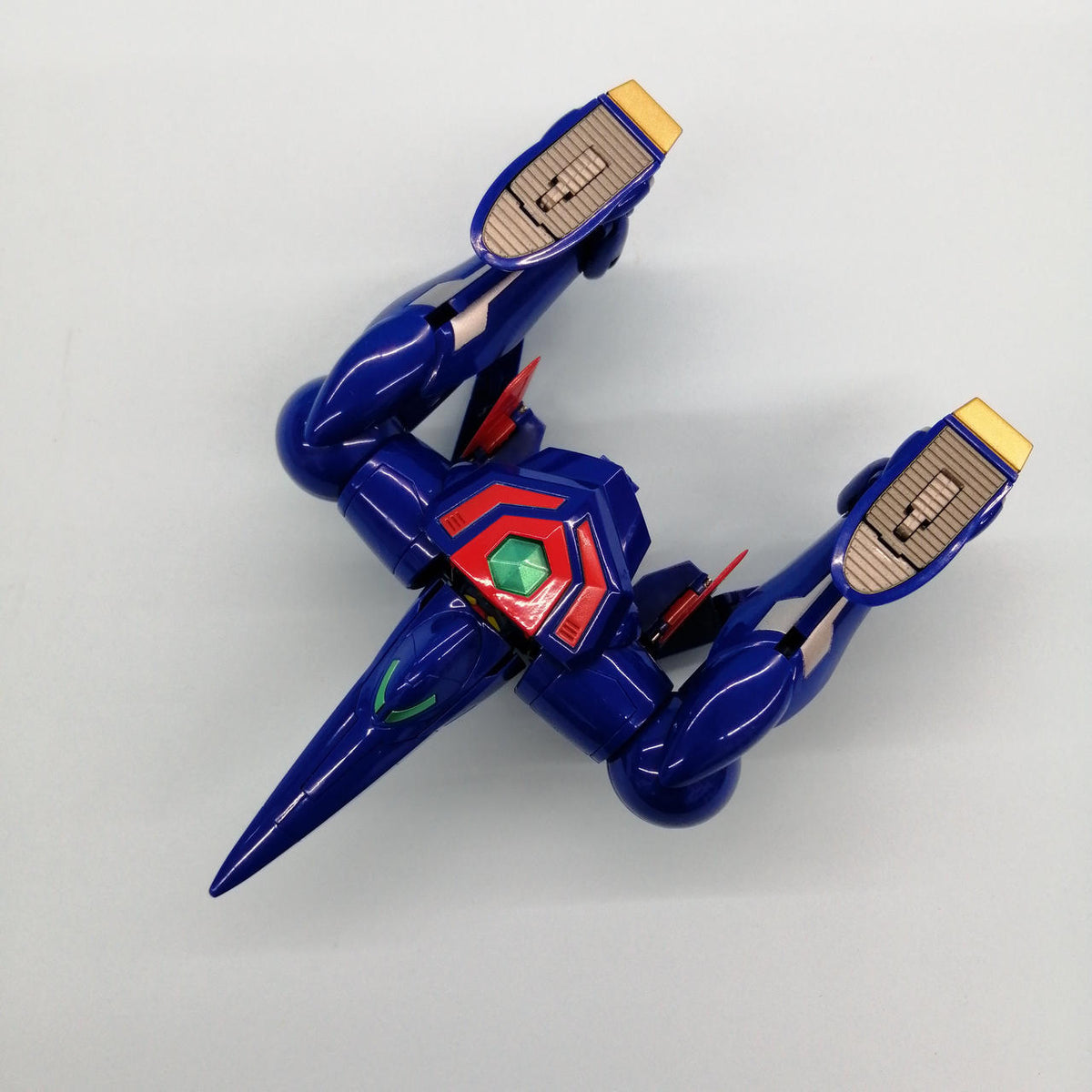BANDAI Chogokin Soul Getter Robo Vehicle