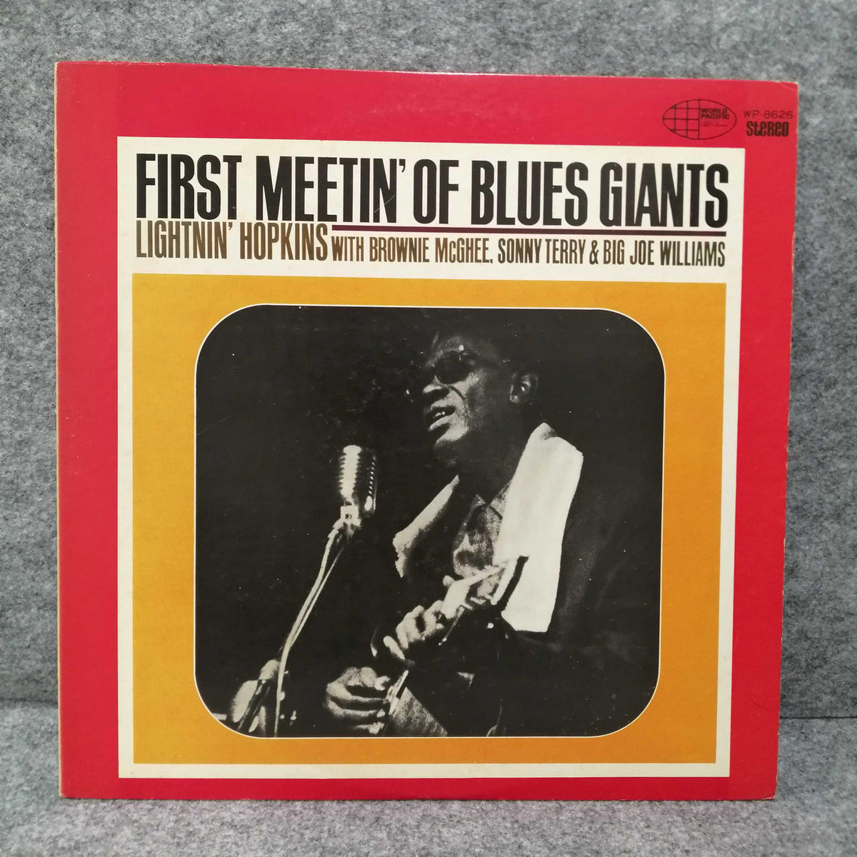 Toshiba EMI Lightnin Hopkins et al. "The Giants of the Blues" WP-8626