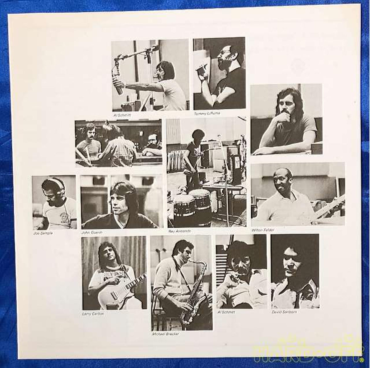 Warner Pioneer Michael Franks Sleeping Gypsy P-10306W