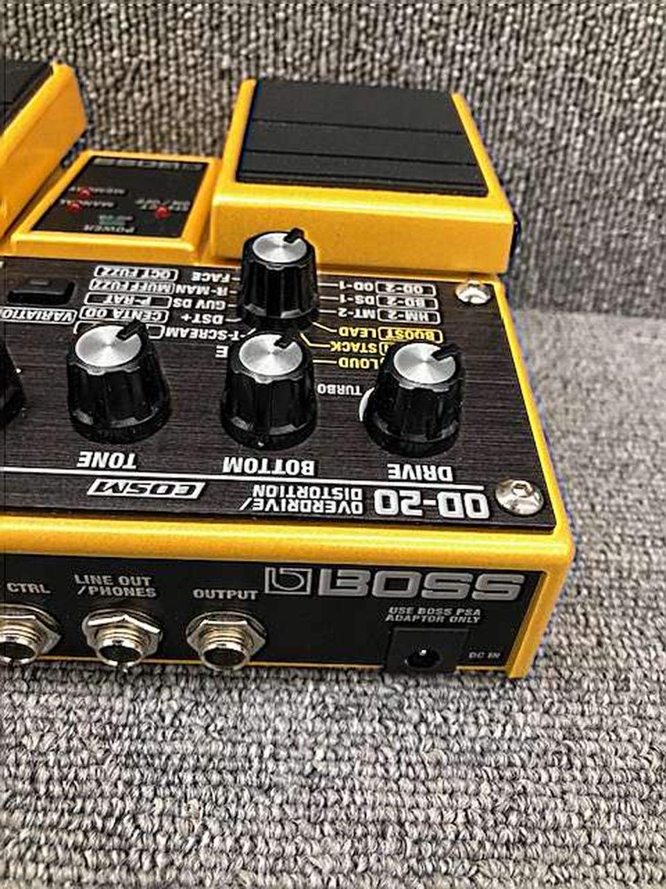 BOSS Distortion-type Effects OD-20 - Banzai Thrifting | BanzaiHobby
