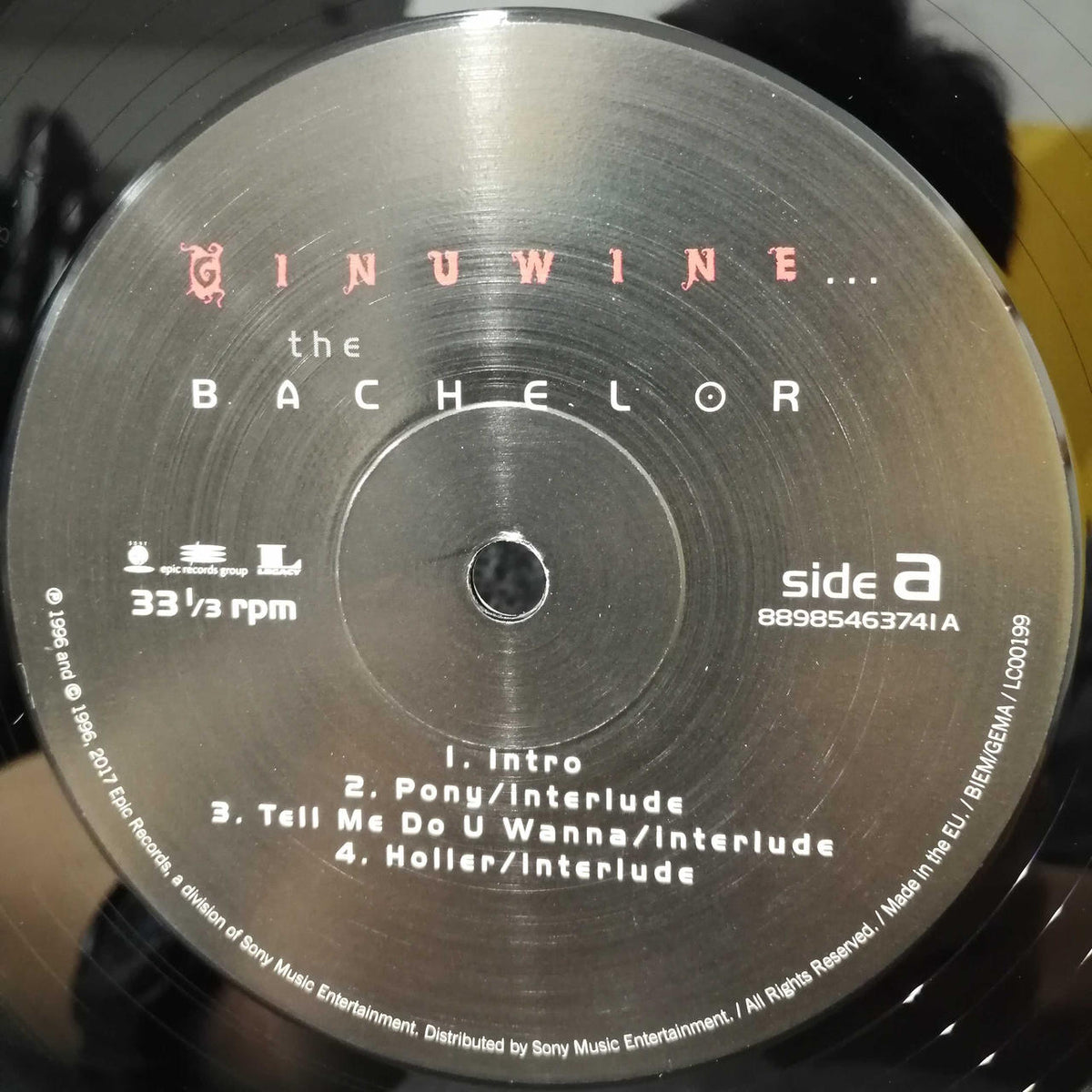 EPIC GINUWINETHE BACHELOR 0889854637415