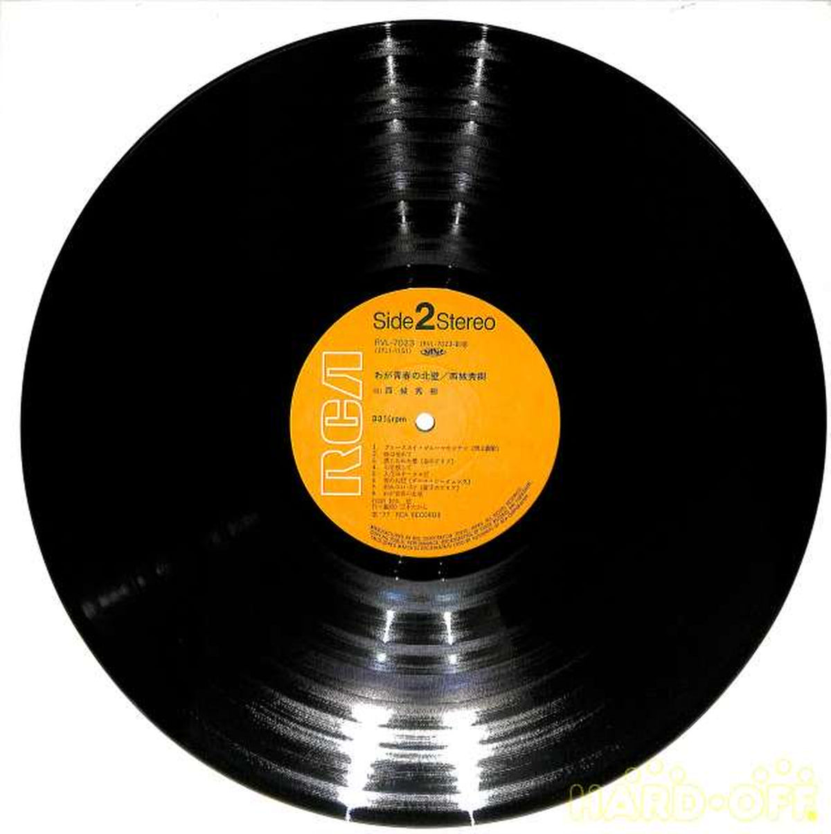RVC Hideki Saijo "The North Wall of My Youth" RVL-7023