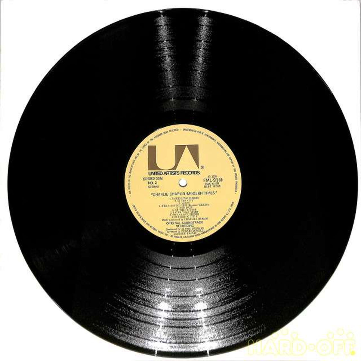 King Soundtrack 'Modern Times' FML91