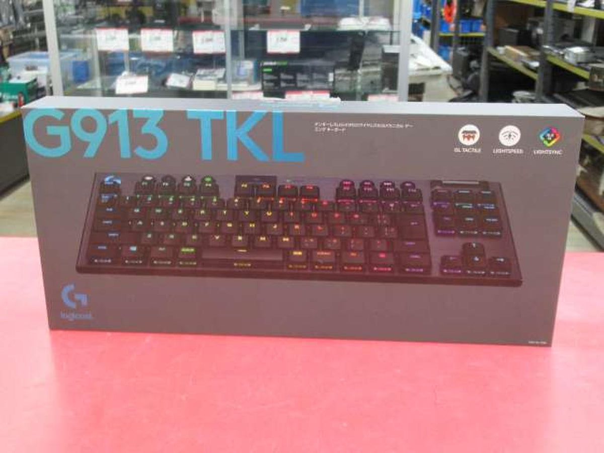 LOGICOOL Gaming Keyboard G913 TKL - Banzai Thrifting | BanzaiHobby